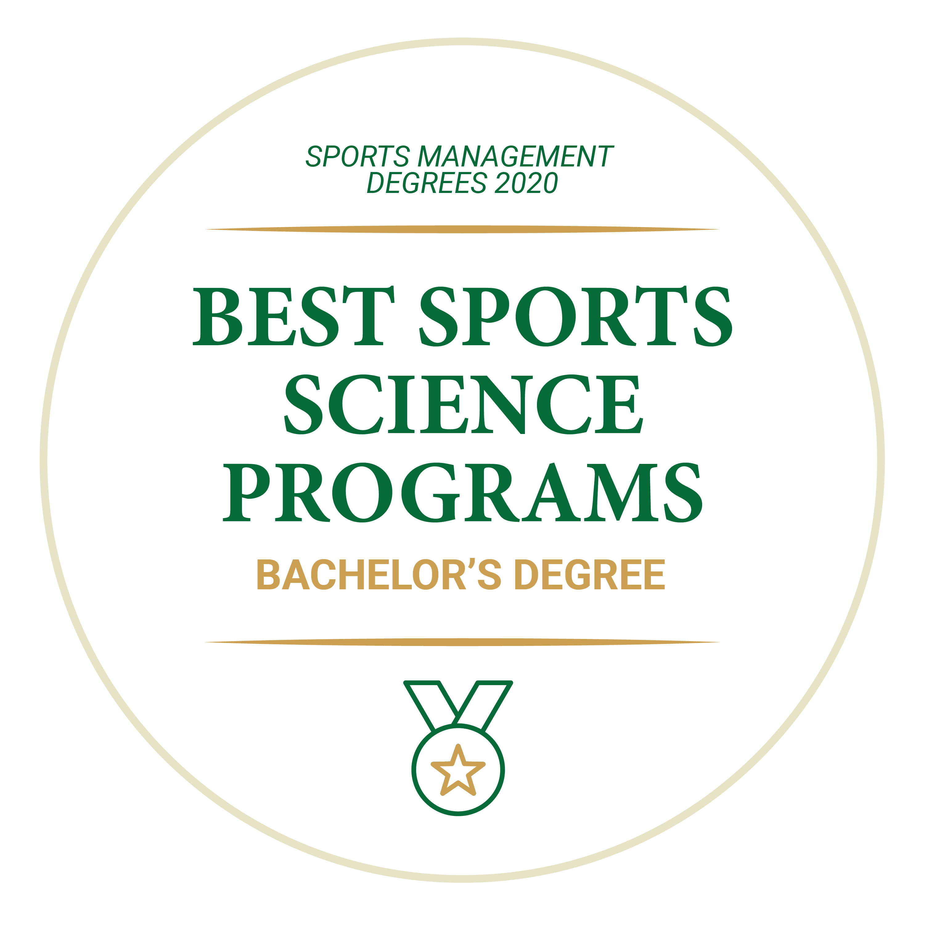 2020 Sports Management Degrees 2020 Best Sports Science Programs Bachelors Degree