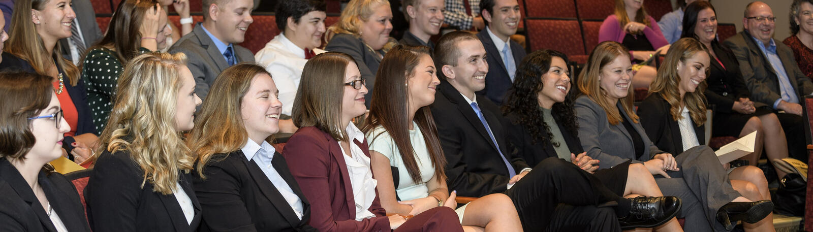 photo of students at convocation