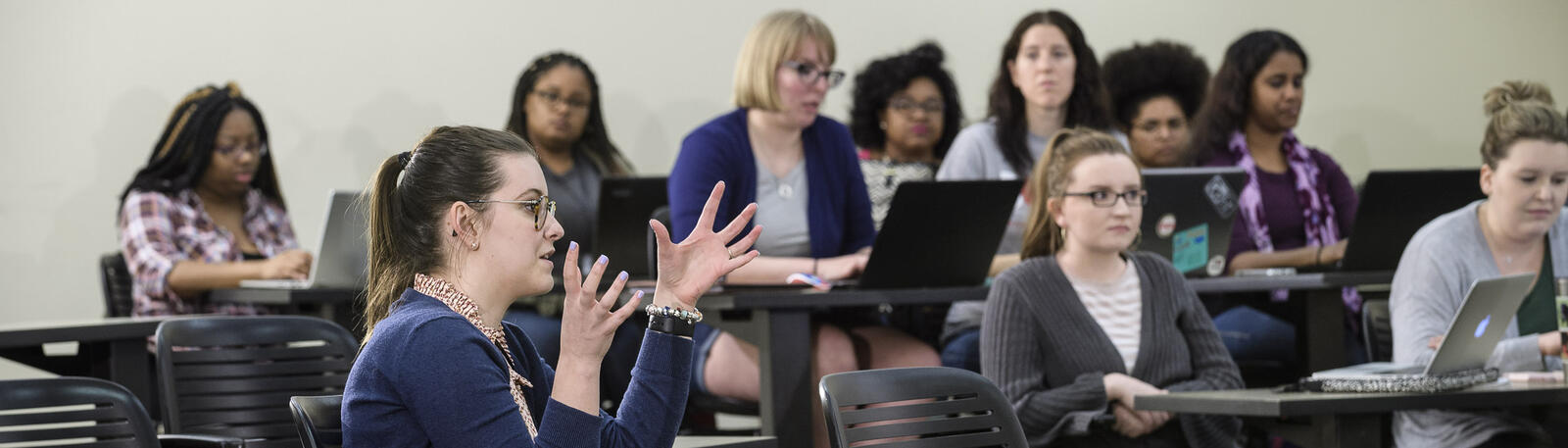 photo of students in a classroom
