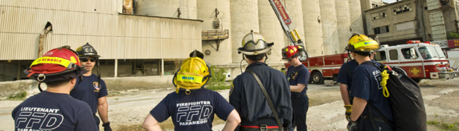 photo of students at calamatyville