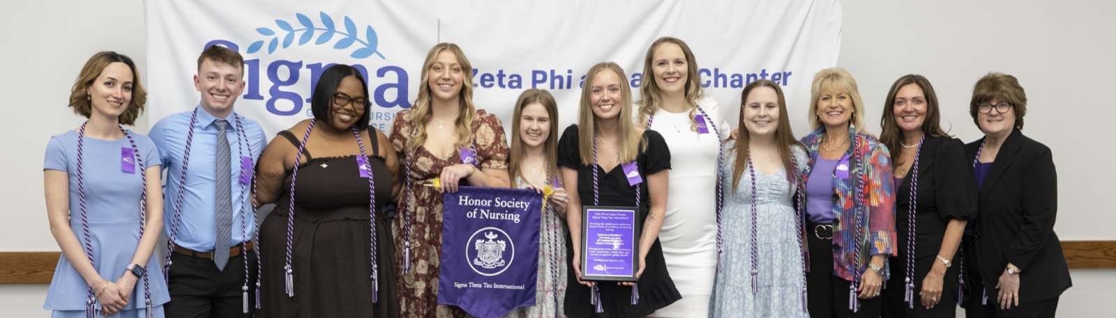 members of the zeta phi chapter of sigma theta at wright state