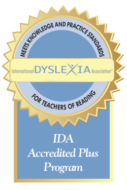 IDA Accreditation Seal