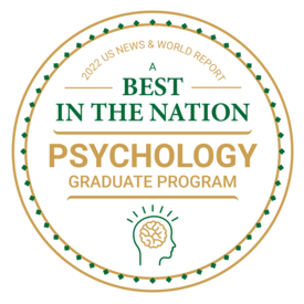 2022 U.S. News &amp; World Report A Best in the Nation Psychology Graduate Progam