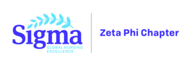 Sigma, Zeta Phi Chapter logo